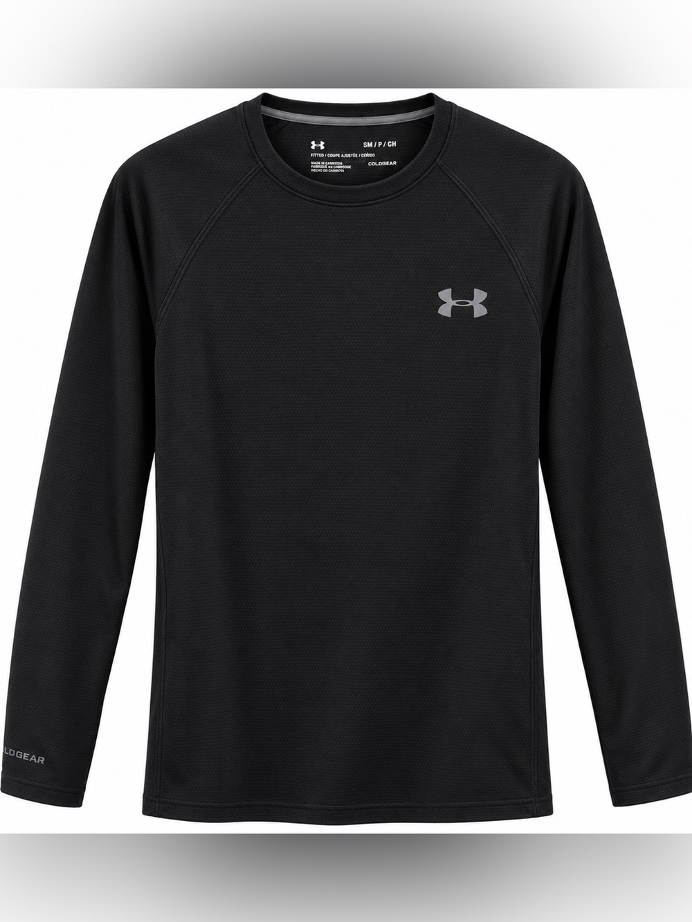 Under Armour Women’s Small Black Long Sleeve Athletic Top NWOT